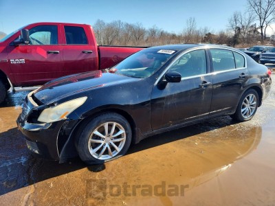 Infiniti G 2009 VIN JNKCV61F59M364794