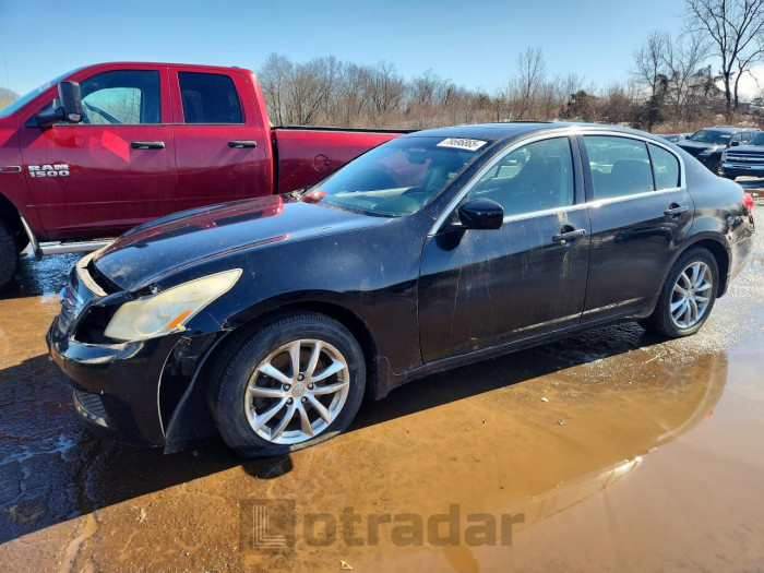 Infiniti G 2009 VIN JNKCV61F59M364794
