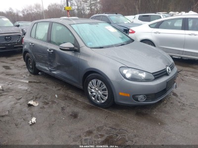 Volkswagen Golf 2013 VIN WVWNM7AJ8DW125289