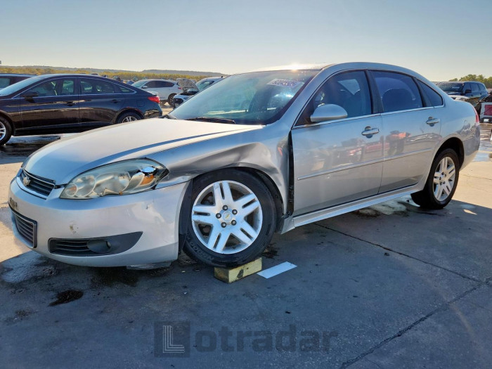Chevrolet Impala 2011 VIN 2G1WG5EK6B1243647