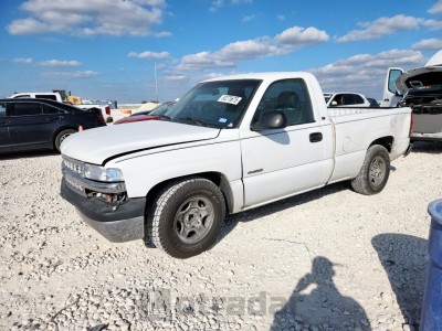 Chevrolet Silverado 2000 VIN 1GCEC14W7YZ352680