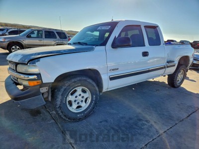 Chevrolet Silverado 2002 VIN 2GCEK19TX21130975