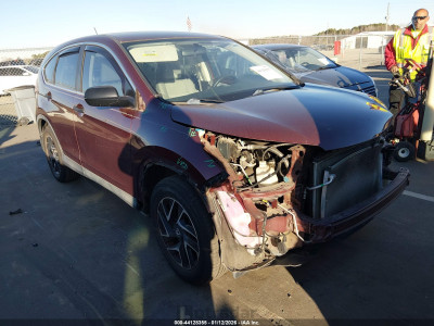 Honda Cr-v 2016 2HKRM3H43GH557079