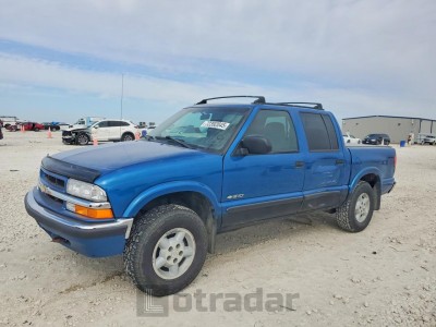 Chevrolet S-10 pickup 2001 VIN 1GCDT13WX1K214708