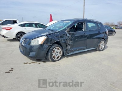 Pontiac Vibe 2010 5Y2SP6E07AZ403115