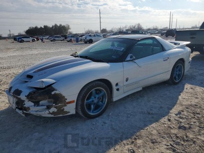 Pontiac Firebird 1999 VIN 2G2FV22G6X2220290