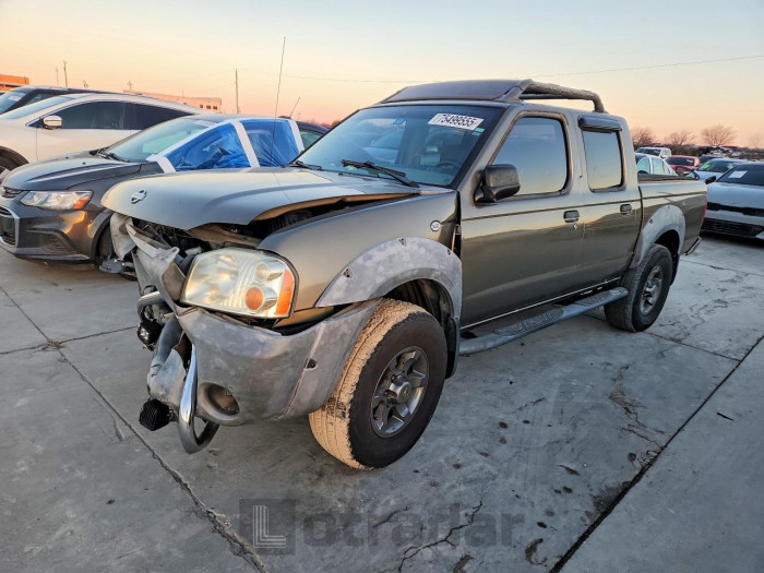 Nissan Navara (frontier) 2001 VIN 1N6ED27T41C383105