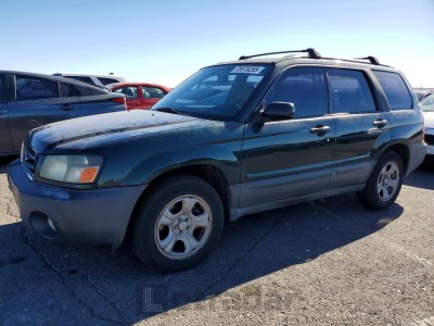 Subaru Forester 2005 VIN JF1SG63695H725537