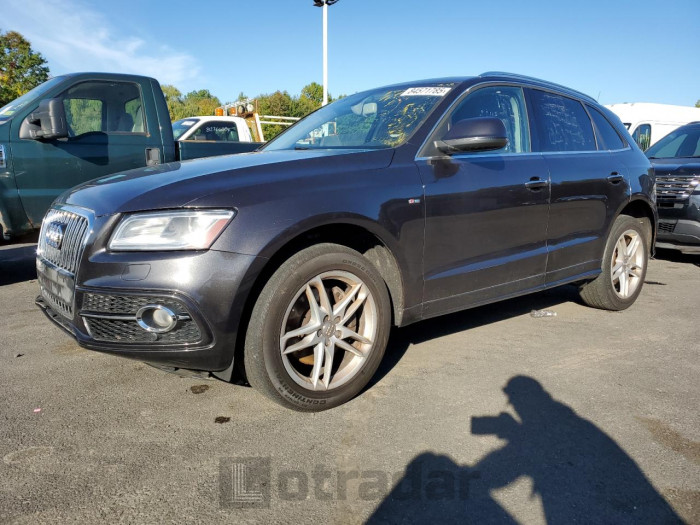 Audi Q5 2015 VIN WA1DGAFP0FA033990