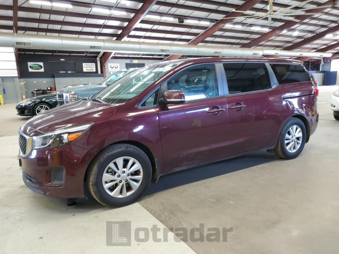 Kia SEDONA 2017 VIN KNDMB5C10H6308503