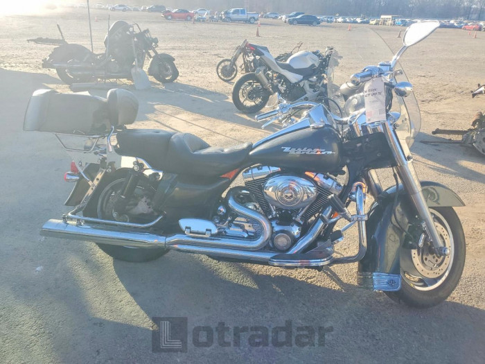 Harley-davidson Road king 2007 VIN 1HD1FY4187Y646711
