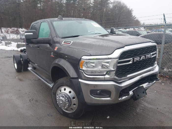 Ram 5500 2024 VIN 3C7WRNEL8RG275305