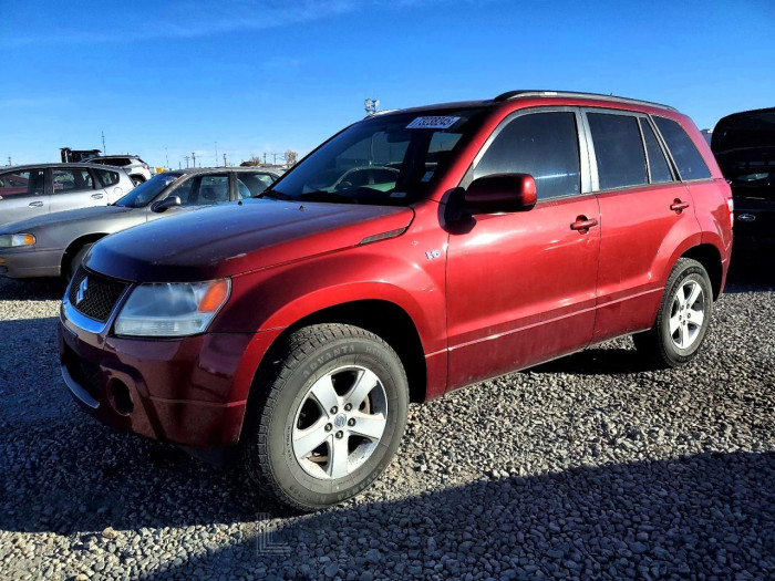 Suzuki Grand vitara 2006 VIN JS3TD944964103293