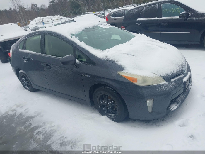 Toyota Prius 2012 VIN JTDKN3DU2C1610473