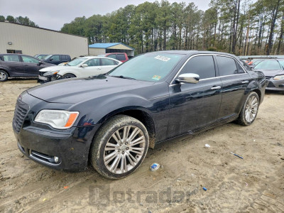 Chrysler 300 2011 VIN 2C3CA5CG7BH537404