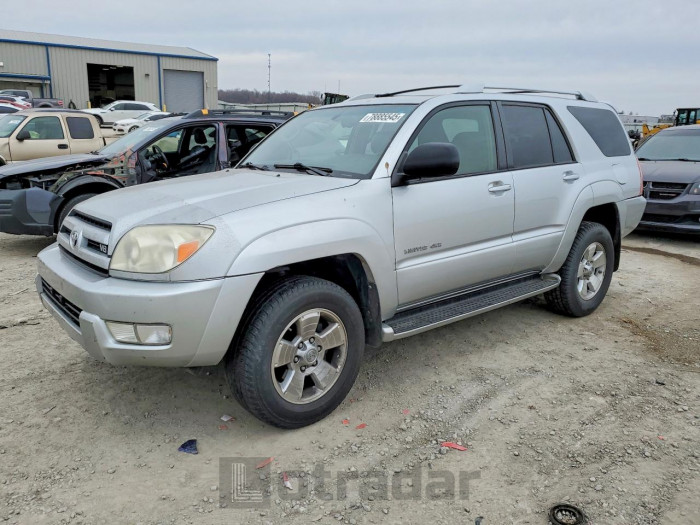 Toyota 4runner 2004 VIN JTEBT17R248011594