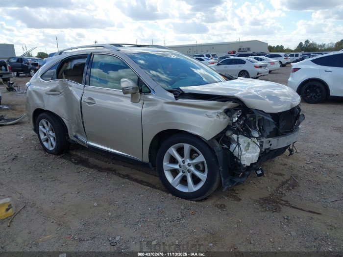 Lexus Rx 2011 VIN 2T2ZK1BA2BC064431