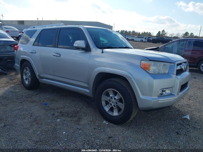 Toyota 4runner 2010 VIN JTEZU5JR9A5001363