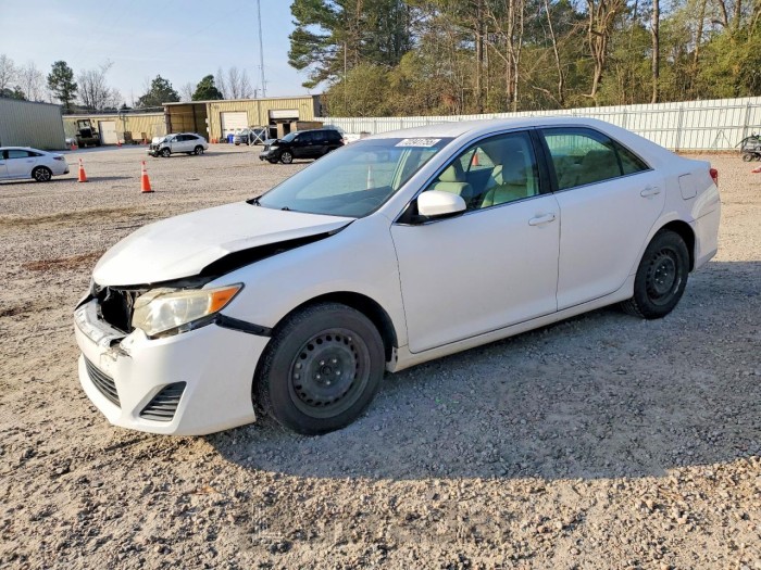 Toyota Camry 2012 VIN 4T4BF1FK8CR202282