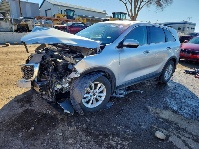 Kia Sorento 2020 VIN 5XYPG4A3XLG656778