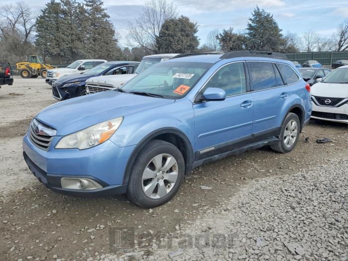 Subaru Outback 2012 VIN 4S4BRBCC0C3245234