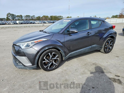 Toyota C-hr 2018 NMTKHMBX1JR026929