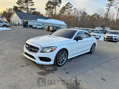 Mercedes-benz C-klasse 2017 WDDWJ6EB1HF452137