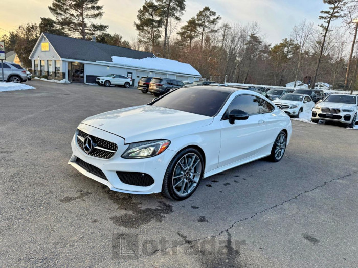 Mercedes-benz C-klasse 2017 VIN WDDWJ6EB1HF452137