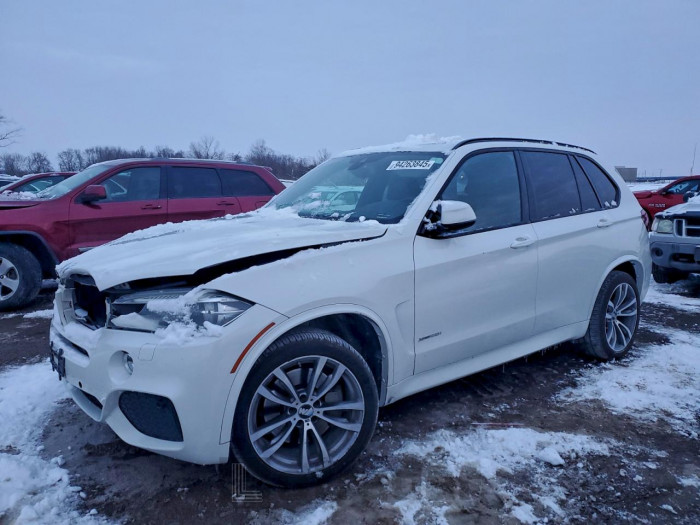 BMW X5 2014 VIN 5UXKR6C55E0C02219
