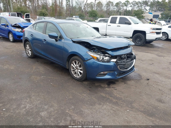 Mazda 3 2018 VIN 3MZBN1U71JM253394