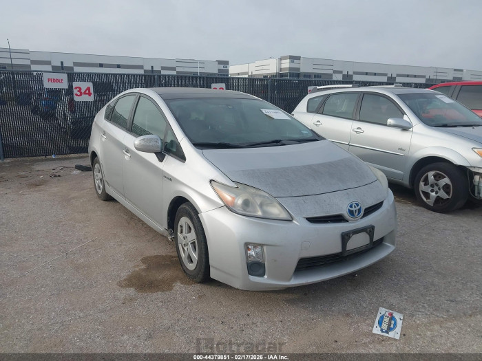 Toyota Prius 2011 VIN JTDKN3DU6B1440746