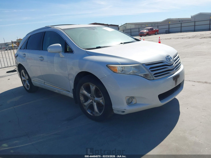 Toyota Venza 2012 VIN 4T3ZK3BBXCU051944