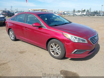 Hyundai Sonata 2016 5NPE24AF2GH330424