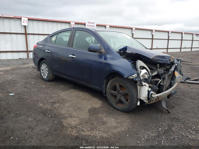 Nissan Versa 2012 VIN 3N1CN7AP3CL887865