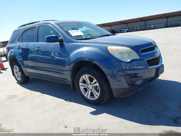 Chevrolet Equinox 2011 VIN 2CNALDEC5B6282406