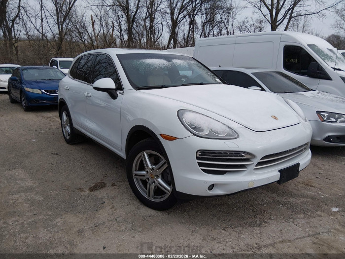 Porsche Cayenne 2014 VIN WP1AA2A21ELA95508