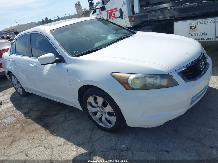 Honda Accord 2009 VIN 1HGCP26889A028316