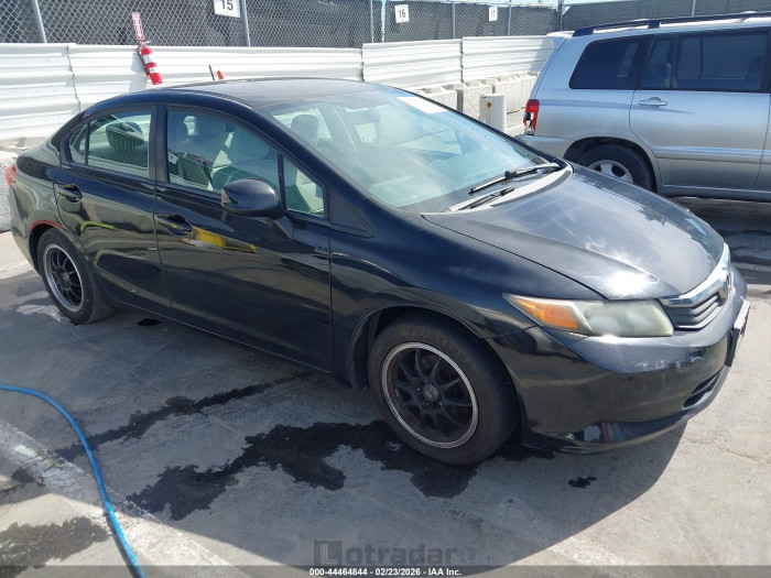 Honda Civic 2012 VIN 19XFB2F50CE311099