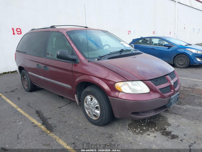 Dodge Caravan 2002 VIN 1B8GP25372B515380