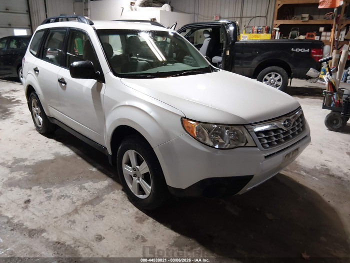 Subaru Forester 2013 VIN JF2SHABC6DH417985