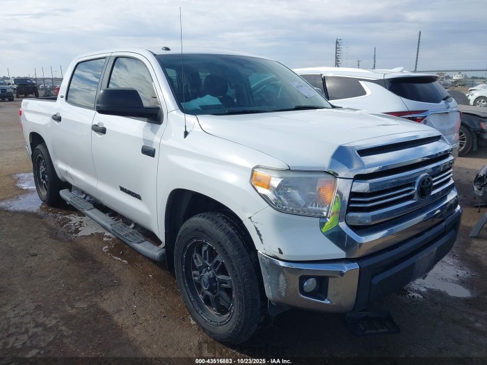 Toyota Tundra 2016 VIN 5TFDW5F18GX560511