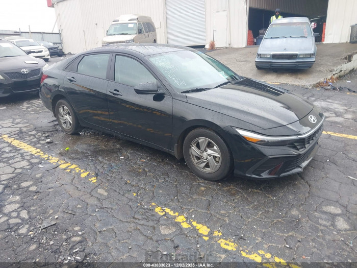 Hyundai Elantra 2024 VIN KMHLL4DG6RU722092