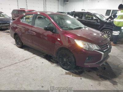 Mitsubishi Mirage 2022 ML32FUFJXNHF09624