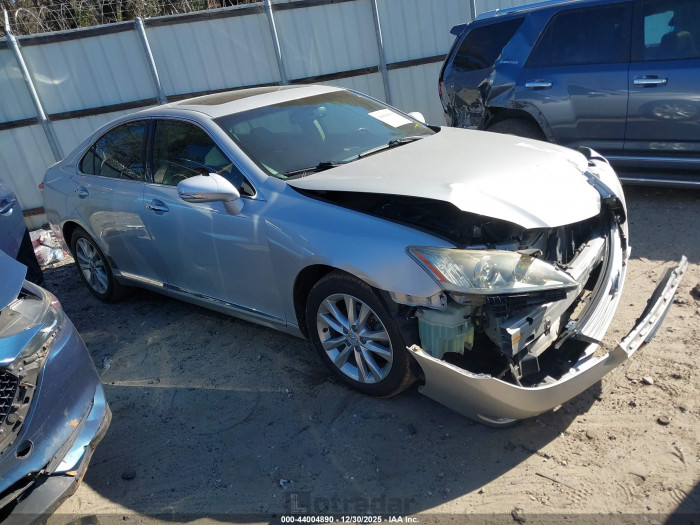 Lexus ES 2012 VIN JTHBK1EG1C2498683