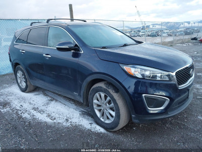 Kia Sorento 2017 5XYPGDA33HG336581