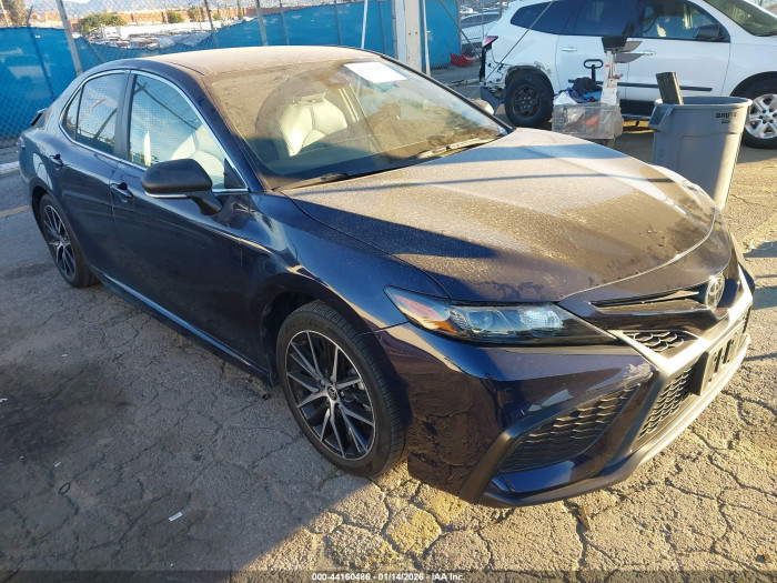 Toyota Camry 2021 VIN 4T1T11BK8MU046877