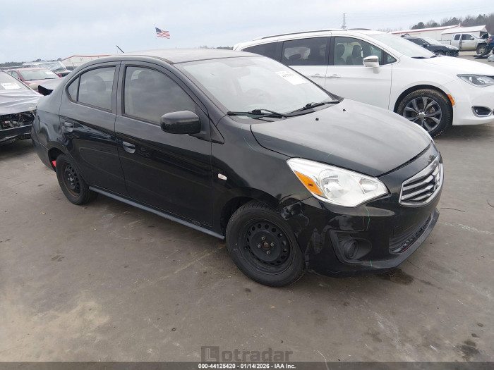 Mitsubishi Mirage 2019 VIN ML32F3FJ6KHF18231