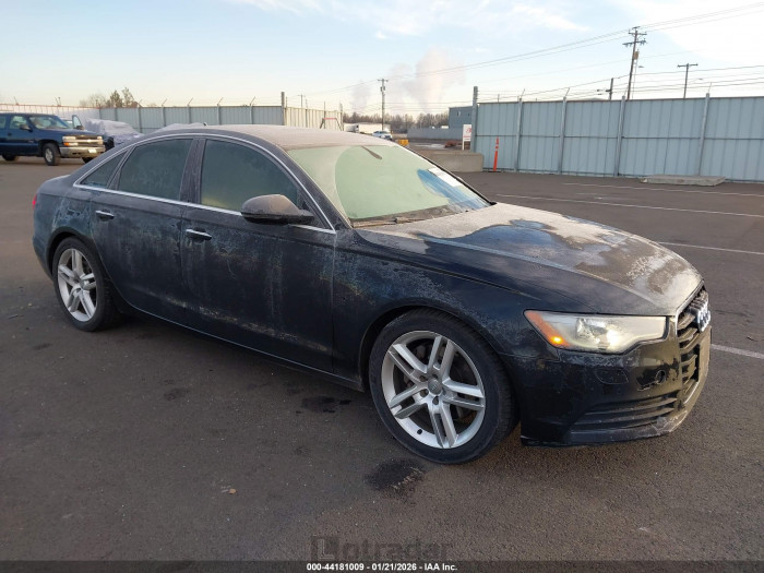 Audi A6 2015 VIN WAUGFAFC6FN006835