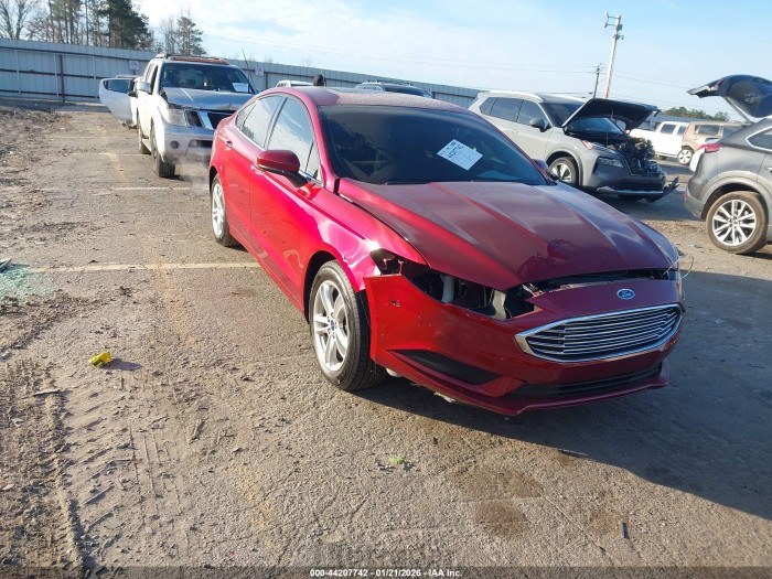 Ford Fusion 2018 VIN 3FA6P0HD3JR135445