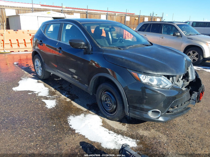 Nissan Rogue 2017 VIN JN1BJ1CR9HW137293
